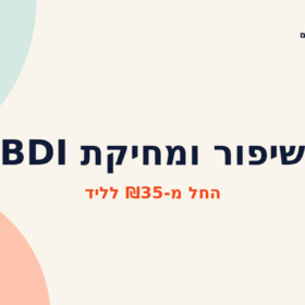 שיפור ומחיקת BDI